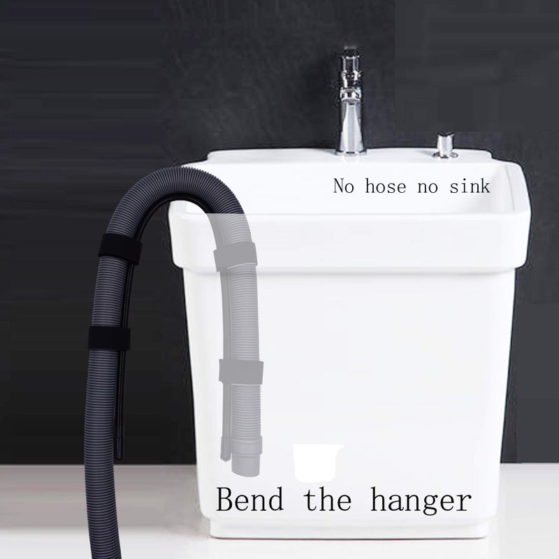 YYST مشبك خرطوم تصريف غسالة الملابس المرنة YYST (1) - Image 4